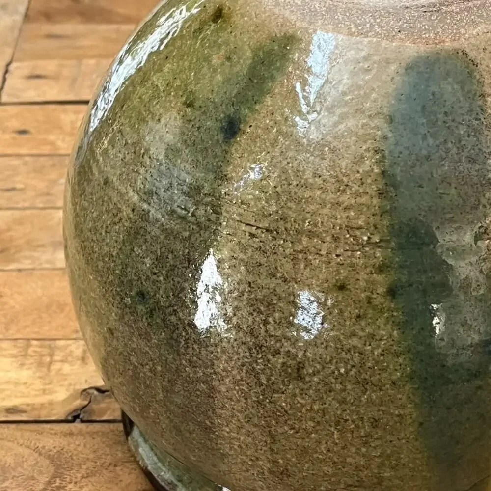Hand-thrown Studio Art Pottery Stoneware Pot 8